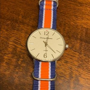 Tommy Bahama Nylon Pinstripe Watch
